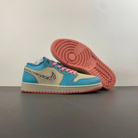 Air Jordan 1 Low “Somos Eternos” Series Low-Top Sneakers